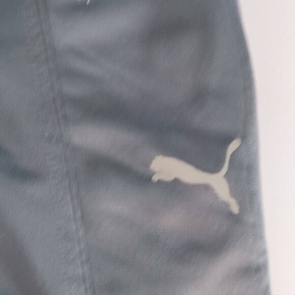 Puma track / jogging pants grey with Puma graphic design boys size XL (18-20) - Picture 9 of 15